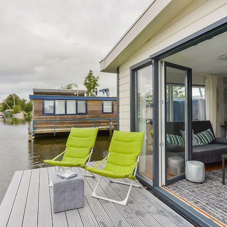 Bright And Comfortable Houseboat Aalsmeer Zewnętrze zdjęcie