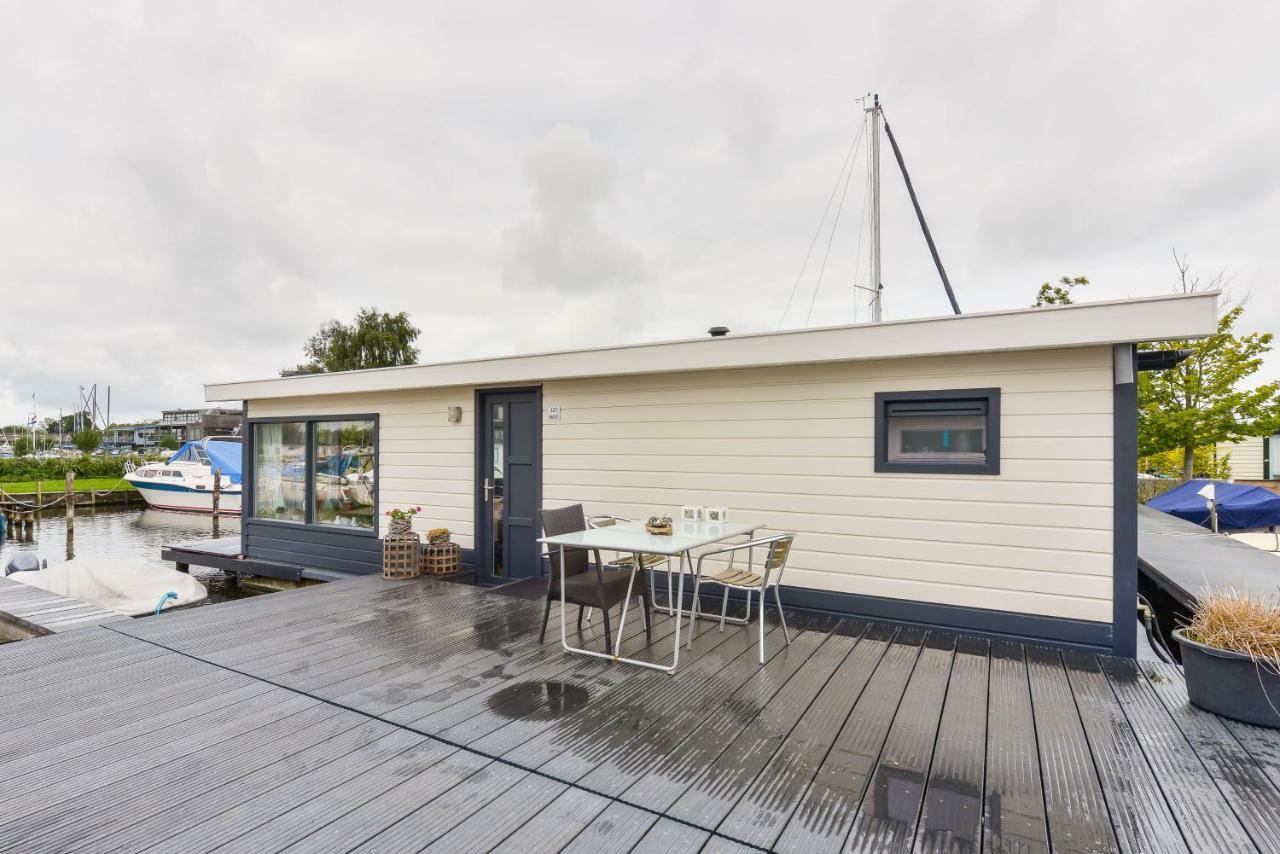 Bright And Comfortable Houseboat Aalsmeer Zewnętrze zdjęcie