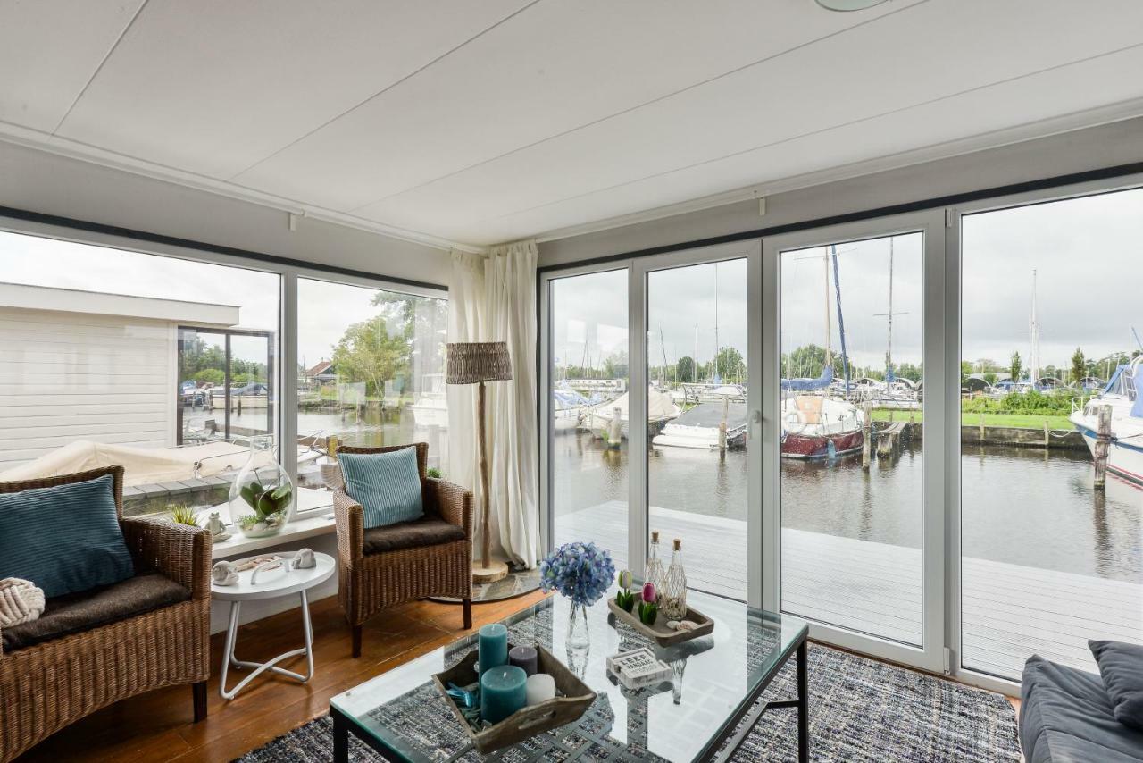 Bright And Comfortable Houseboat Aalsmeer Zewnętrze zdjęcie