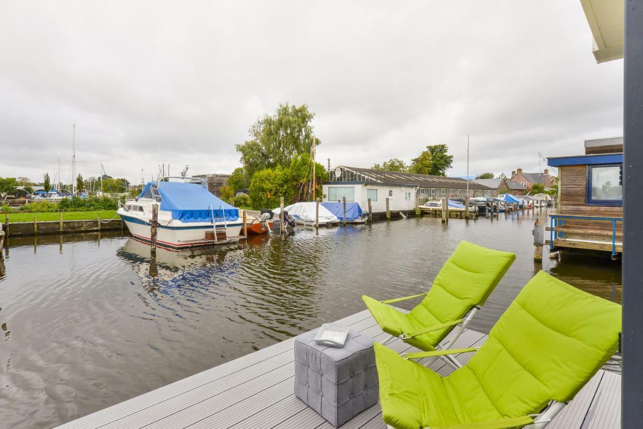 Bright And Comfortable Houseboat Aalsmeer Zewnętrze zdjęcie